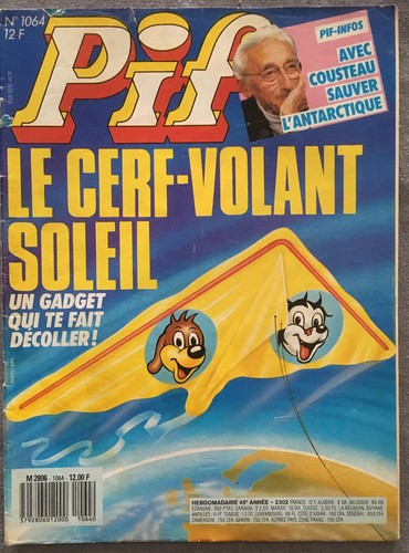 Pif gadget 1064 le - pif, #