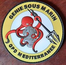 Insigne Patch PVC MARINE