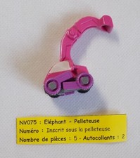 Kinder - éléphant pelleteuse