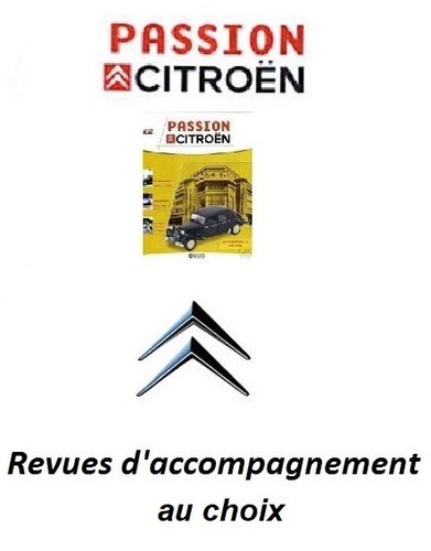 Passion citroen fascicules - citroen,