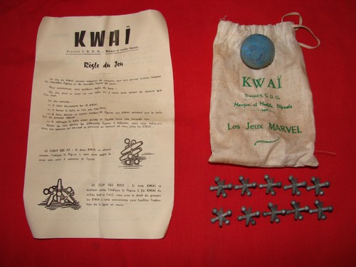 Ancien jeu marvel kwaï - ancien,