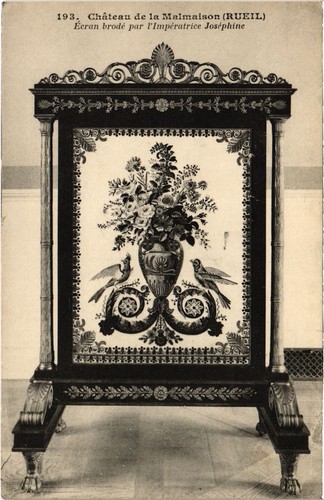 Cpa rueil chateau la - rueil,