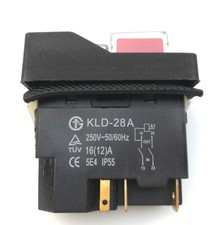 Interrupteurs à Poussoir Électromagnétiques KLD-28A Pour le rabot à viande 4p 5p