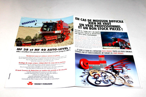 Prospectus tracteur massey - tracteur,