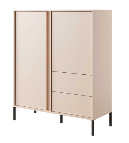 Commode haute 103x39 5x123cm - commode,