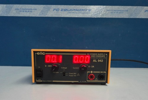 Elc al942 power supply and - power,
