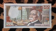 Billet 500 Francs Clemenceau