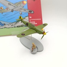 Avion TINTIN N°16 Le chasseur