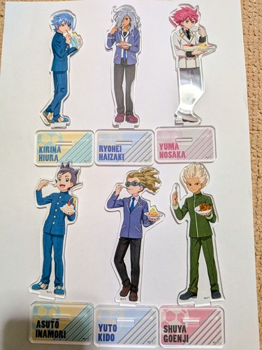 Inazuma eleven figure acrylic - inazuma,