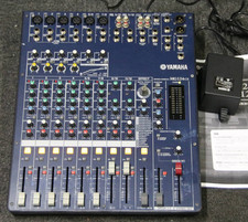 YAMAHA MG124CX Table de mixage