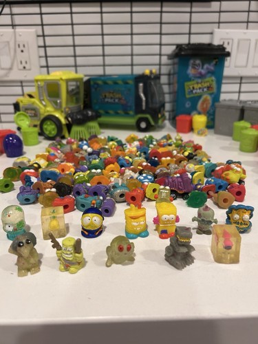 Huge trash pack lot - trash,