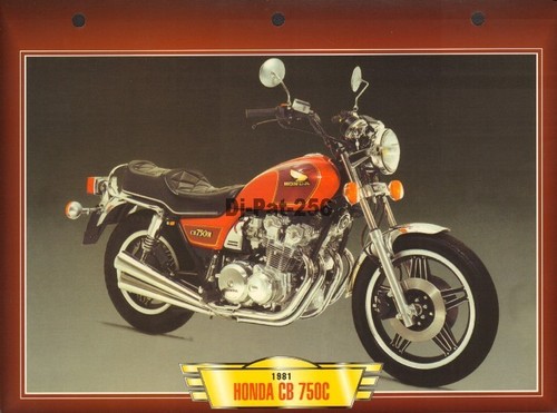Fiche moto honda - fiche, :