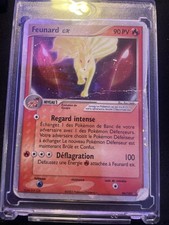 Carte Pokémon : Feunard EX