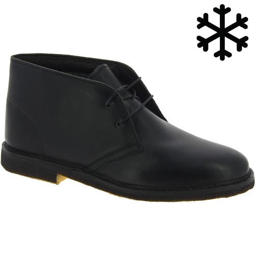 Desert boots femme cuir - boots,