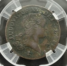 Louis XV Sol au buste enfantin
