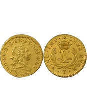 France Louis XV - Louis d'Or