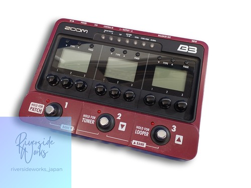 Zoom bass multi - zoom, pedal
