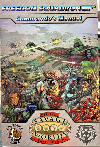Savage worlds freedom - savage,