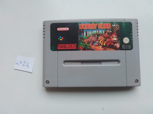 Donkey kong country sur super - kong,