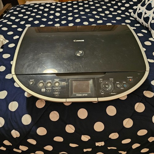 Canon pixma mp500 used works - canon, used,