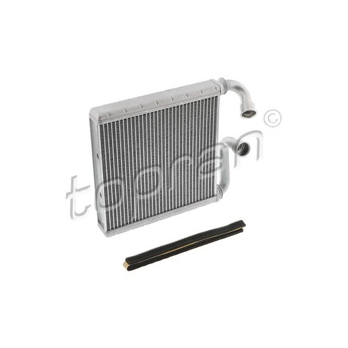 Radiateur chauffage pour vw - pour,