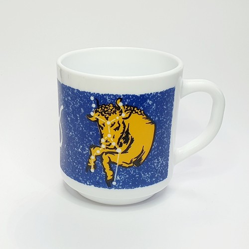 Ancien mug tasse - ancien, taureau