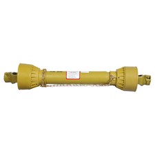 Arbre prise force 1 3/8" Arbre transmissiom solide 740mm Tracteur Sylviculture