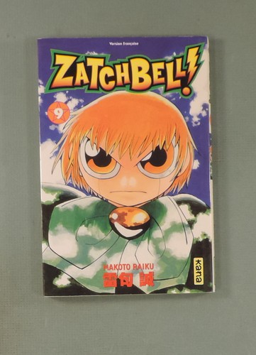 Zatchbell raiku kana 2006 - !,