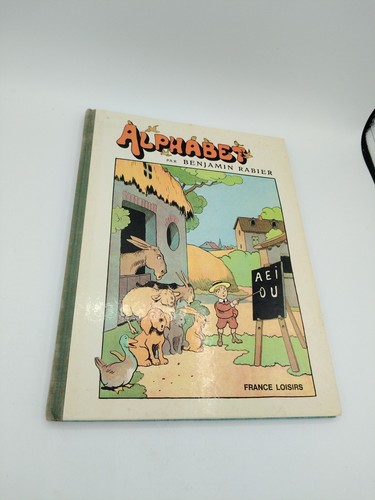 Alphabet par benjamin - alphabet,