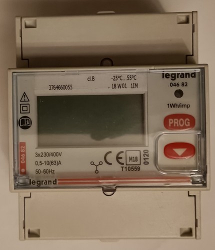 Legrand 04682 compteur - legrand,
