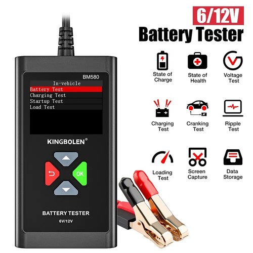 12v voiture testeur - 12v,