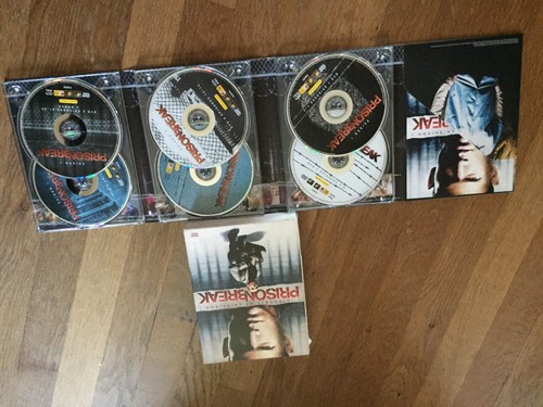 Dvd serie prison break - dvd,