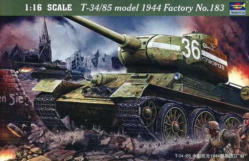 Trumpeter 00902 t - -, t-34/85