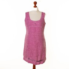 Robe femme sans manches 100%