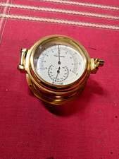 thermometre hygrometre THERMOSTAR HYGROSTAR france type hublot bateau navire