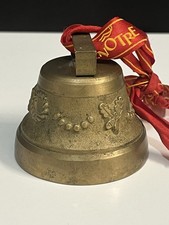 Ancienne Cloche de Table Cloche à main en Bronze