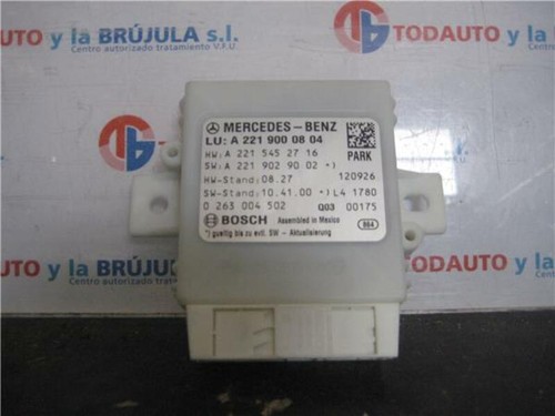 A2219000804 boîtier mercedes - a2219000804,