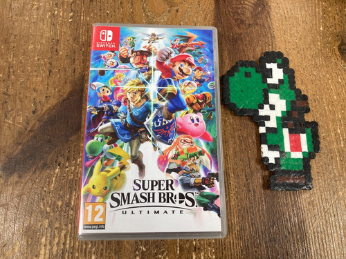 Super smash bros ultimate - ,