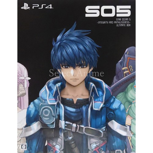 Star ocean integrity - ocean,