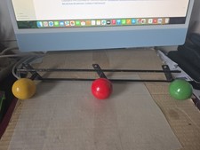 PORTE MANTEAU PATERE 3 BOULES