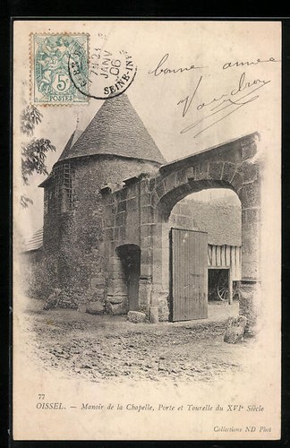 Cpa oissel manoir la - de,