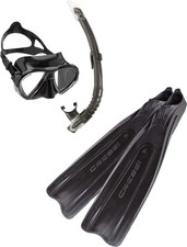 Kit Cressi Sub Fins Masque