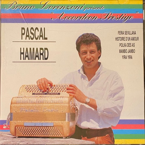 Pascal hamard accordéon - pascal,