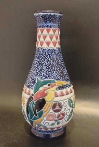 Vase art deco - vase,