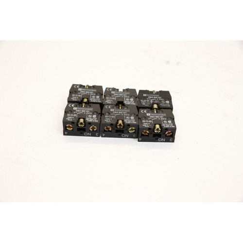 6pcs telemecanique zb2 be101 - telemecanique, zb2-be101