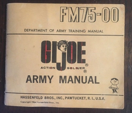 Vintage joe action soldier - vintage,