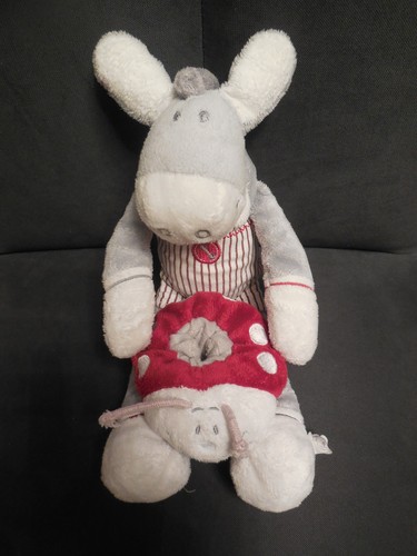 Doudou peluche âne - doudou,