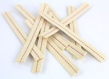 Lot de 10 mèches plates pour