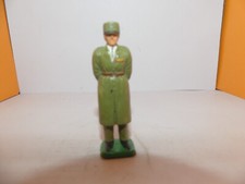 FIGURINE STARLUX LUXE MILITAIRE GENERAL 4 ETOILE KEPI VERT