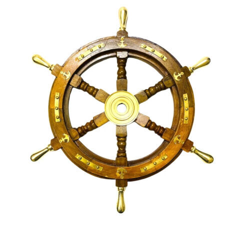 Roue navire pouces - de,